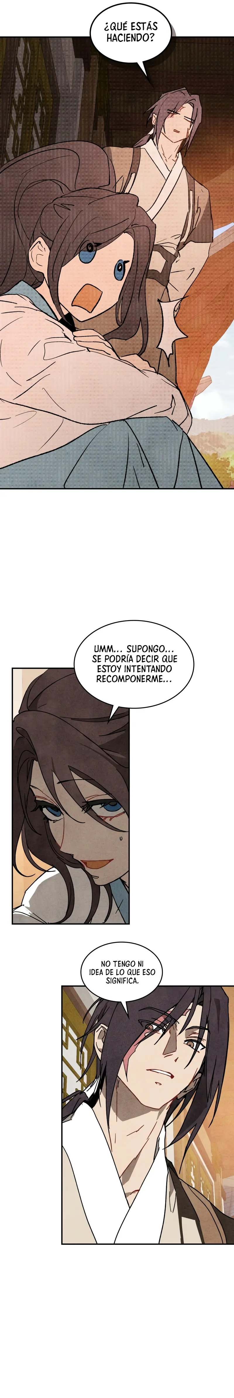 Crónicas del Retorno del Dios Marcial Capitulo 121 página 8