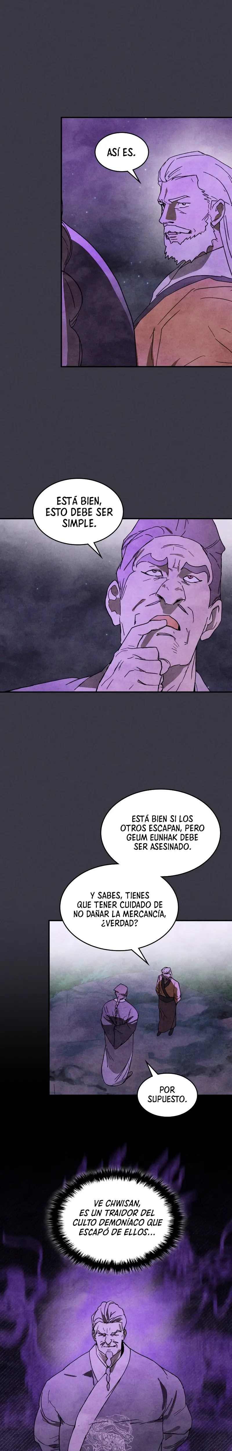 Crónicas del Retorno del Dios Marcial Capitulo 122 página 10