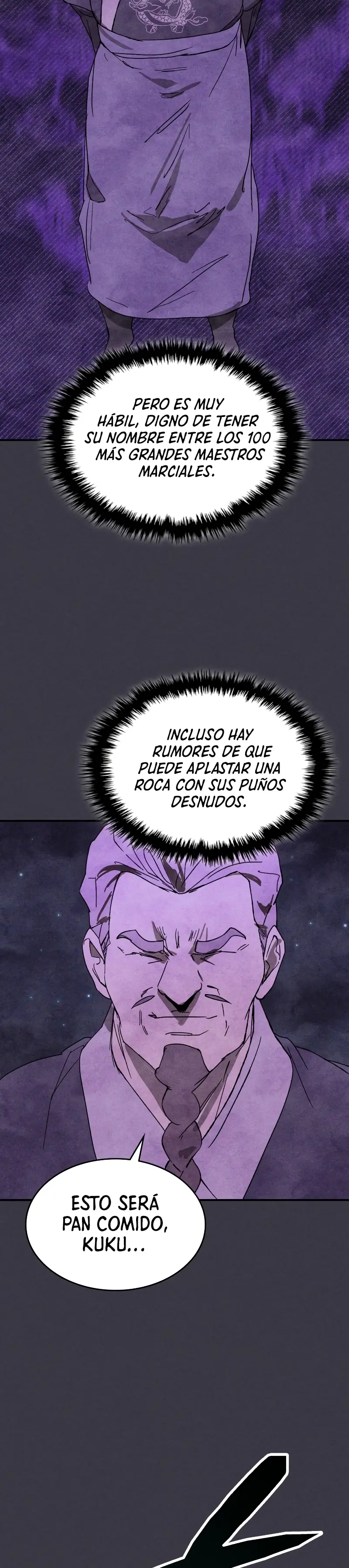 Crónicas del Retorno del Dios Marcial Capitulo 122 página 11