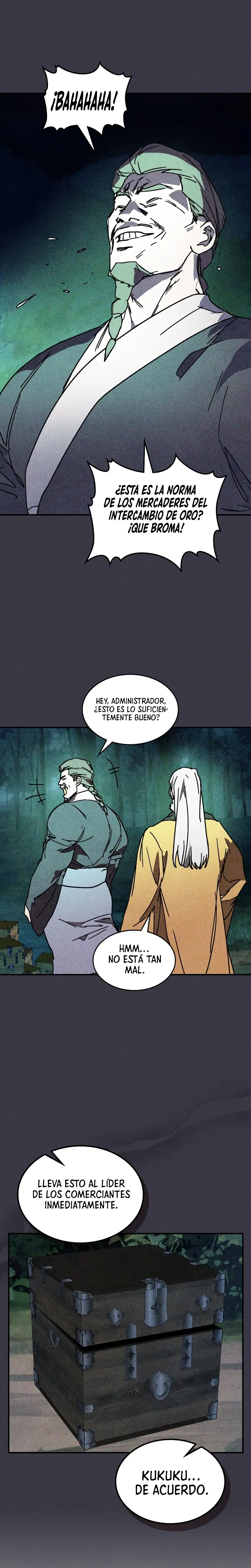 Crónicas del Retorno del Dios Marcial Capitulo 122 página 17