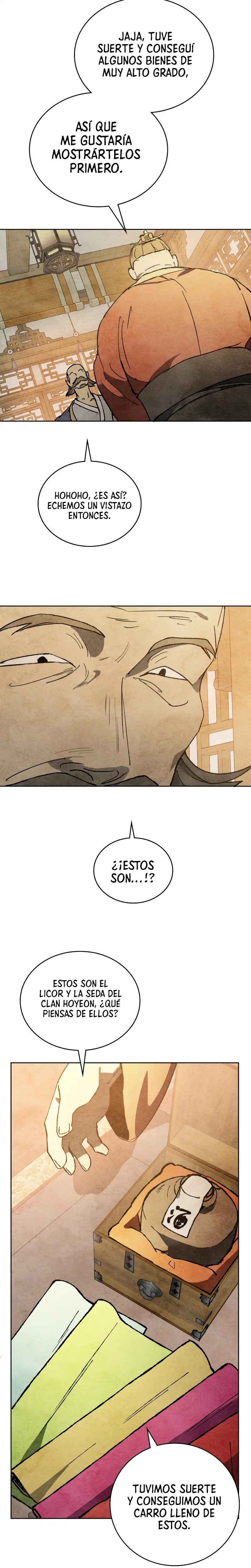 Crónicas del Retorno del Dios Marcial Capitulo 122 página 20