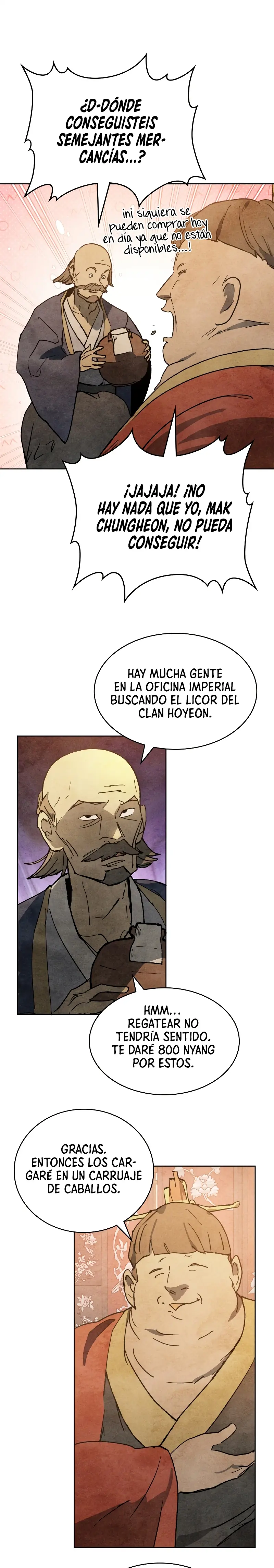 Crónicas del Retorno del Dios Marcial Capitulo 122 página 21