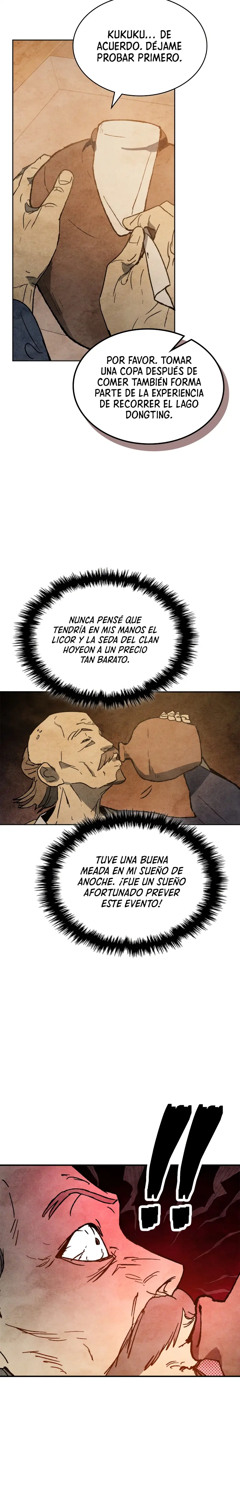 Crónicas del Retorno del Dios Marcial Capitulo 122 página 22