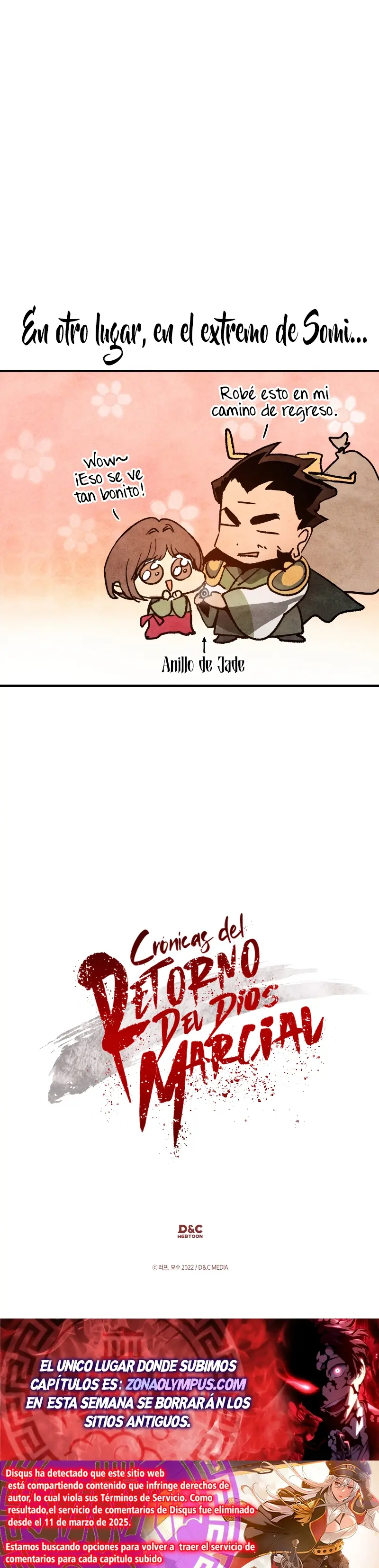 Crónicas del Retorno del Dios Marcial Capitulo 122 página 27