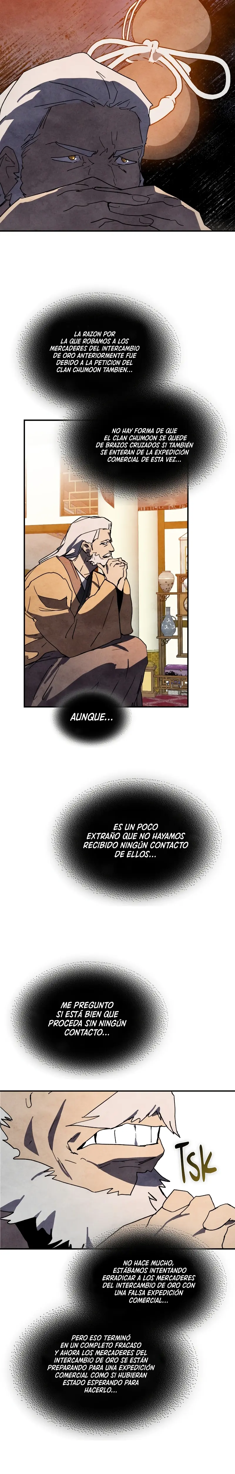 Crónicas del Retorno del Dios Marcial Capitulo 122 página 3
