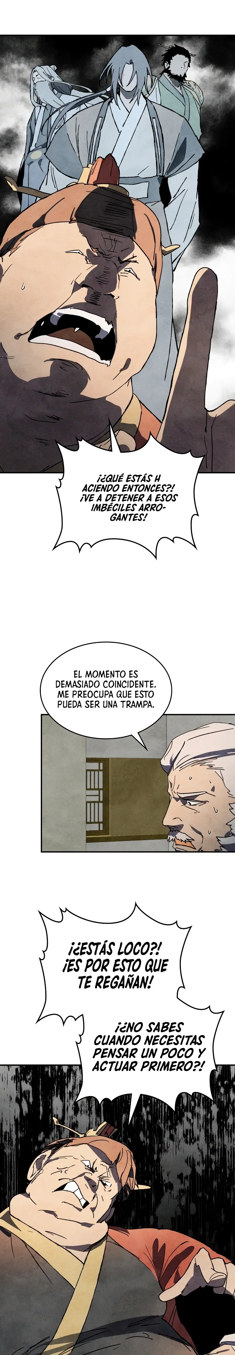 Crónicas del Retorno del Dios Marcial Capitulo 122 página 5