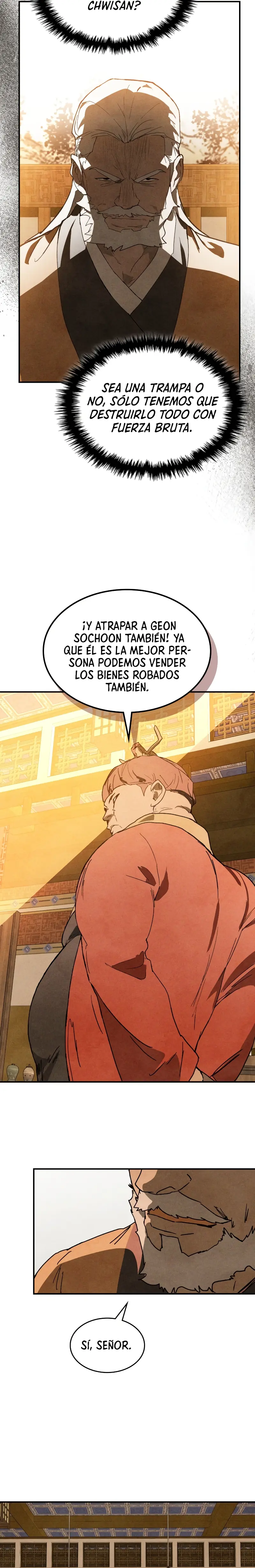 Crónicas del Retorno del Dios Marcial Capitulo 122 página 7