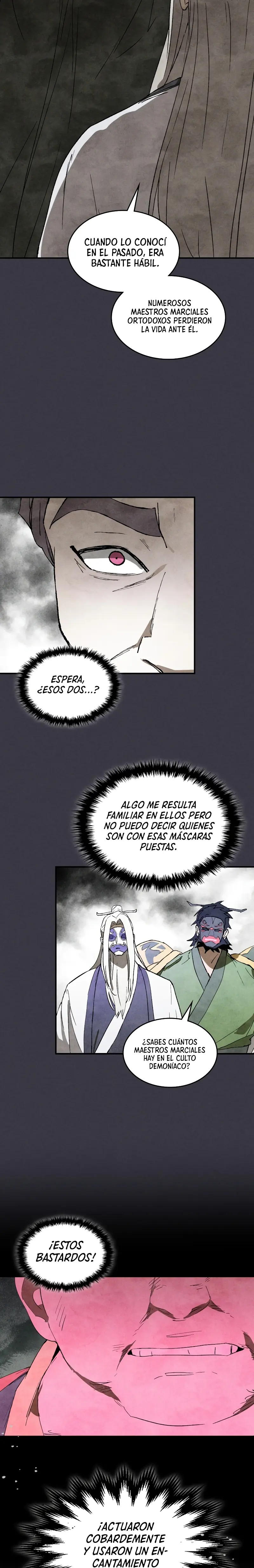 Crónicas del Retorno del Dios Marcial Capitulo 123 página 11