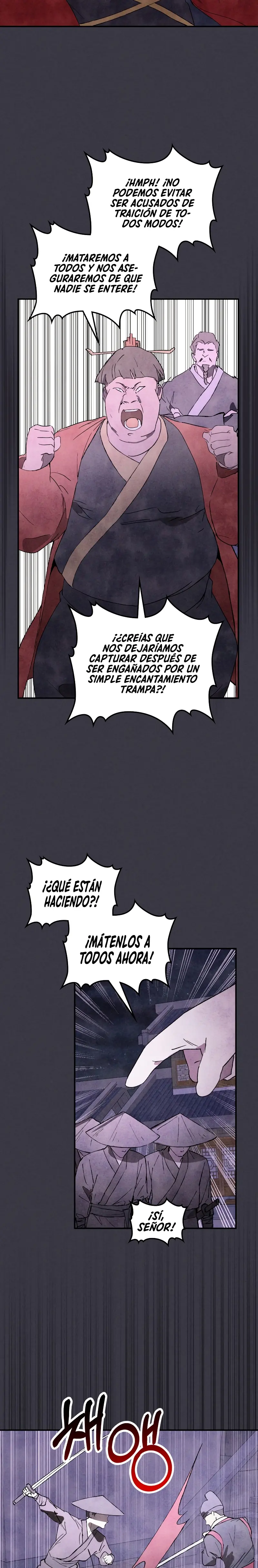 Crónicas del Retorno del Dios Marcial Capitulo 123 página 13