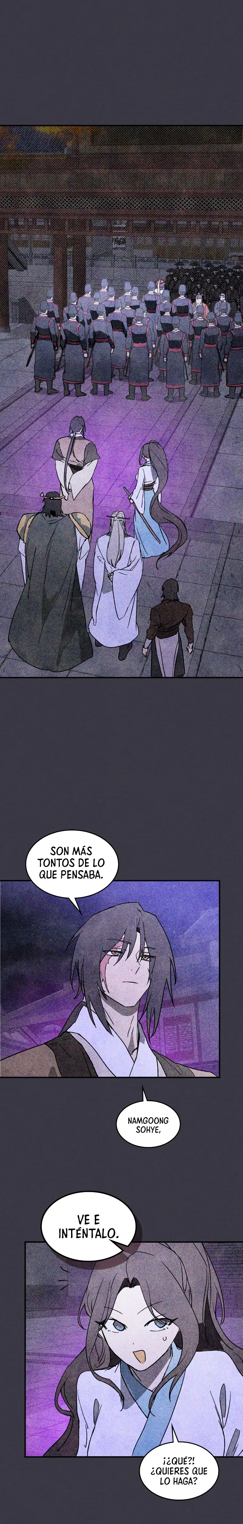 Crónicas del Retorno del Dios Marcial Capitulo 123 página 19