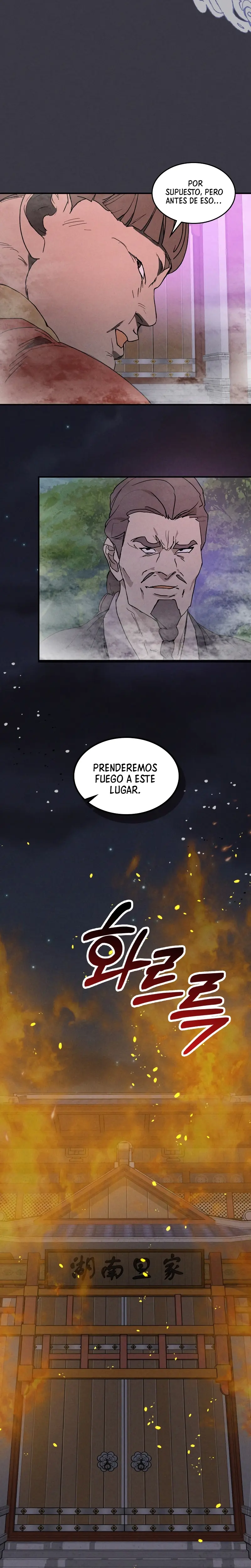 Crónicas del Retorno del Dios Marcial Capitulo 123 página 3