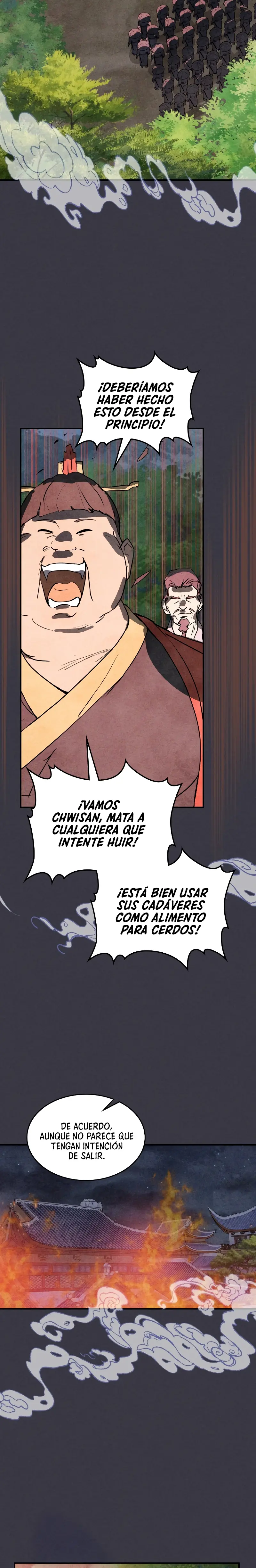 Crónicas del Retorno del Dios Marcial Capitulo 123 página 5