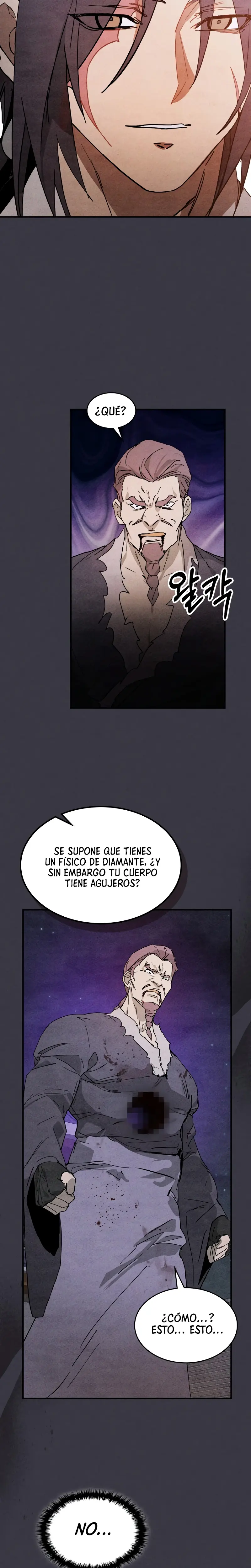 Crónicas del Retorno del Dios Marcial Capitulo 124 página 12