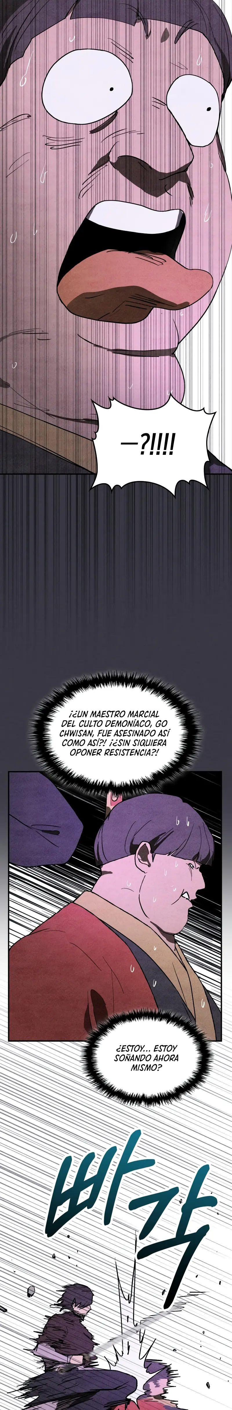 Crónicas del Retorno del Dios Marcial Capitulo 124 página 15