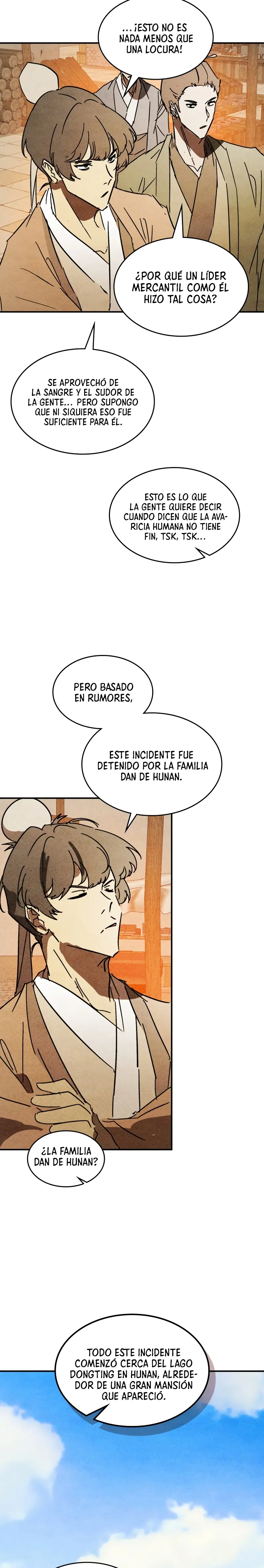 Crónicas del Retorno del Dios Marcial Capitulo 124 página 20