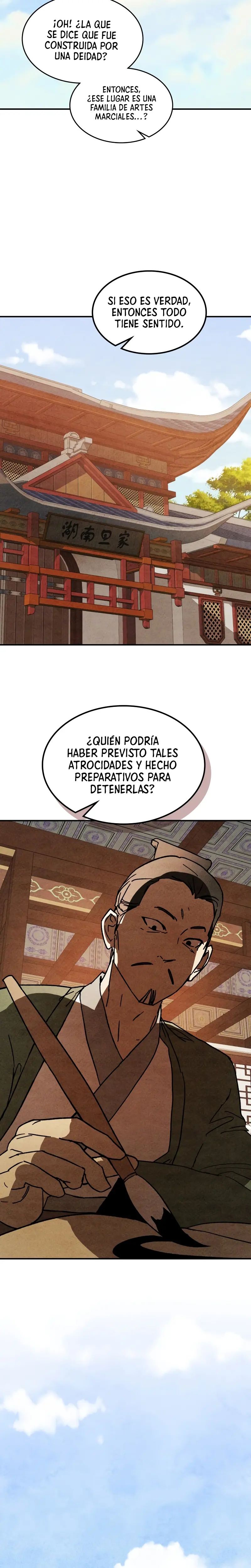 Crónicas del Retorno del Dios Marcial Capitulo 124 página 21
