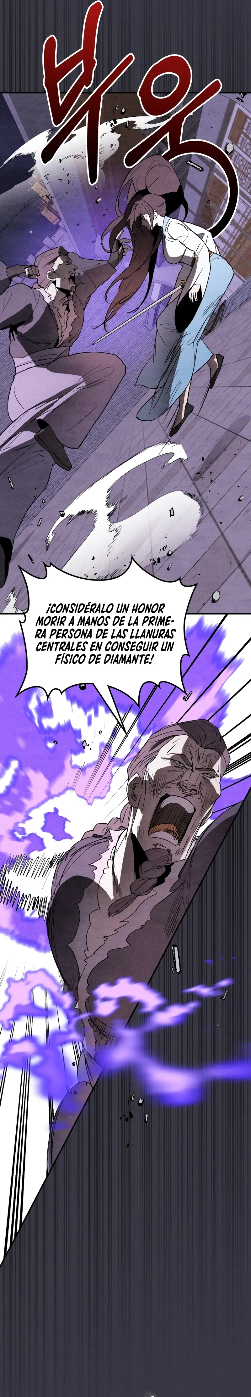 Crónicas del Retorno del Dios Marcial Capitulo 124 página 6