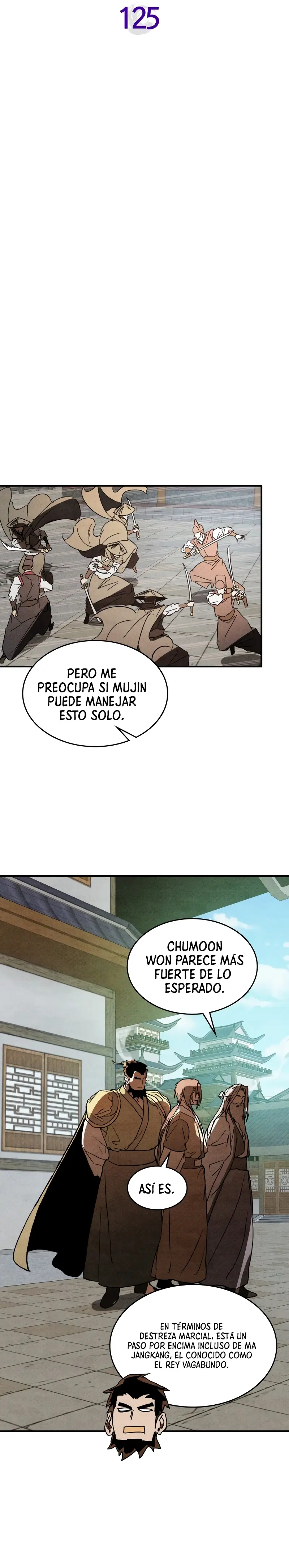 Crónicas del Retorno del Dios Marcial Capitulo 125 página 11