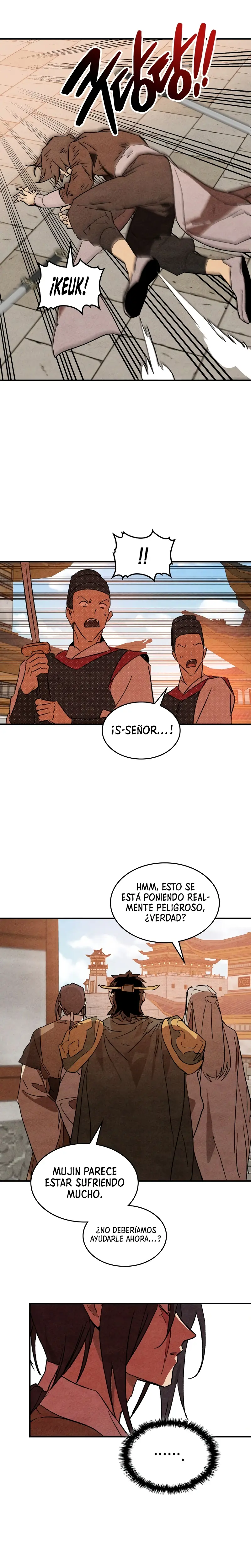 Crónicas del Retorno del Dios Marcial Capitulo 125 página 19