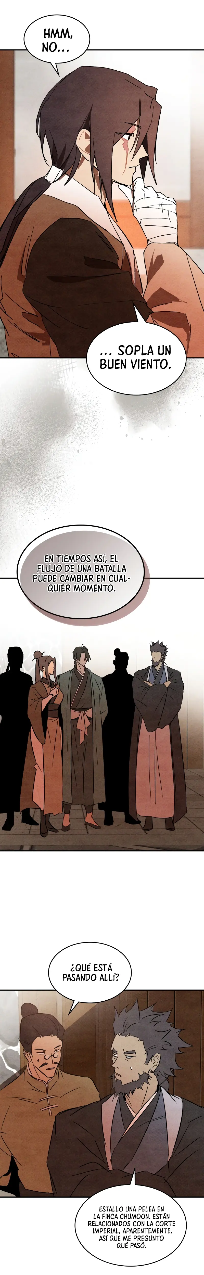 Crónicas del Retorno del Dios Marcial Capitulo 125 página 20