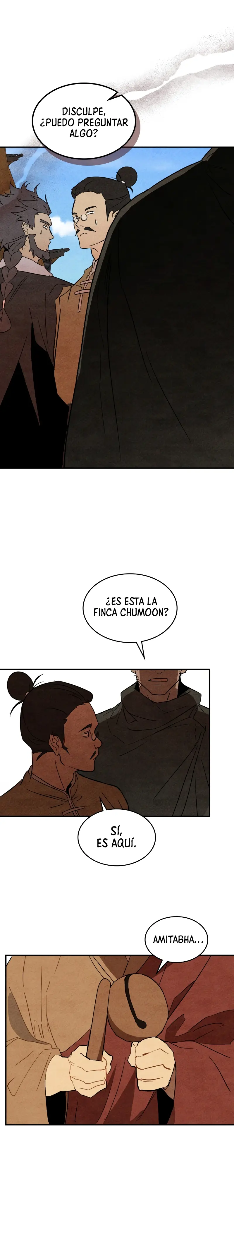 Crónicas del Retorno del Dios Marcial Capitulo 125 página 21