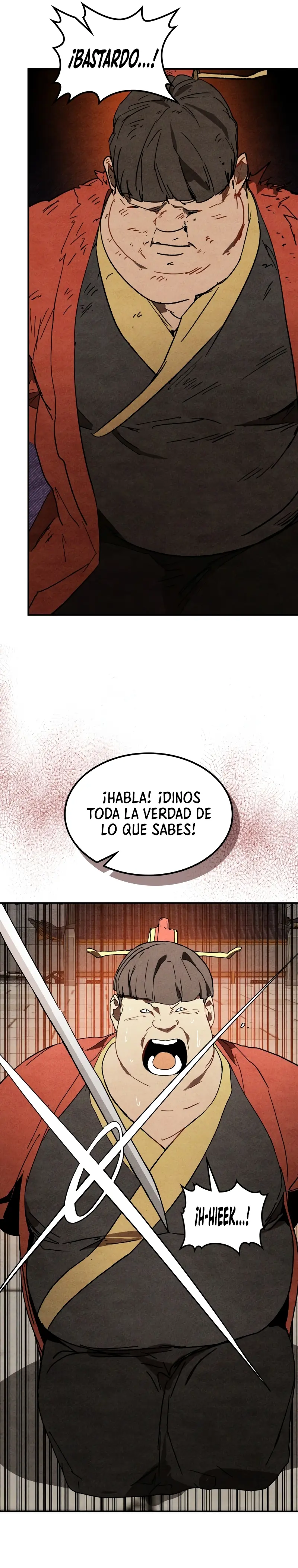 Crónicas del Retorno del Dios Marcial Capitulo 125 página 4