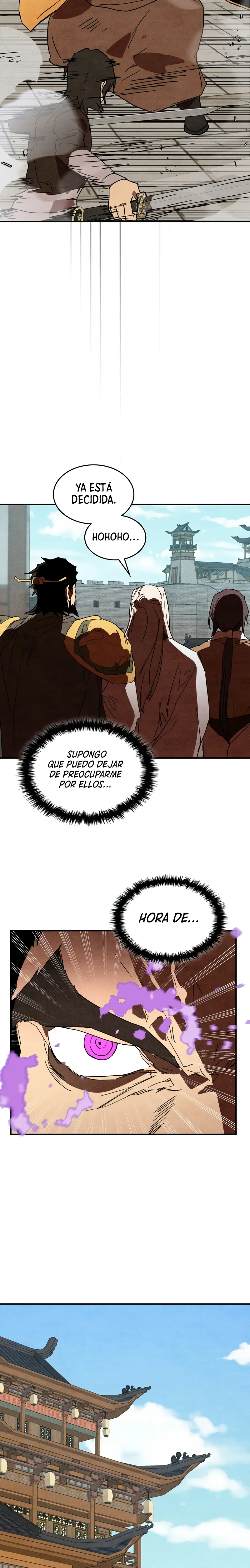 Crónicas del Retorno del Dios Marcial Capitulo 126 página 17