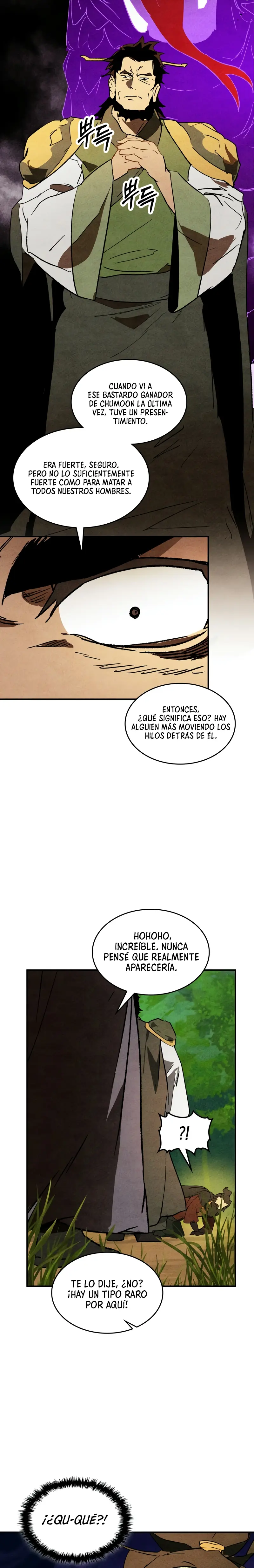 Crónicas del Retorno del Dios Marcial Capitulo 126 página 23