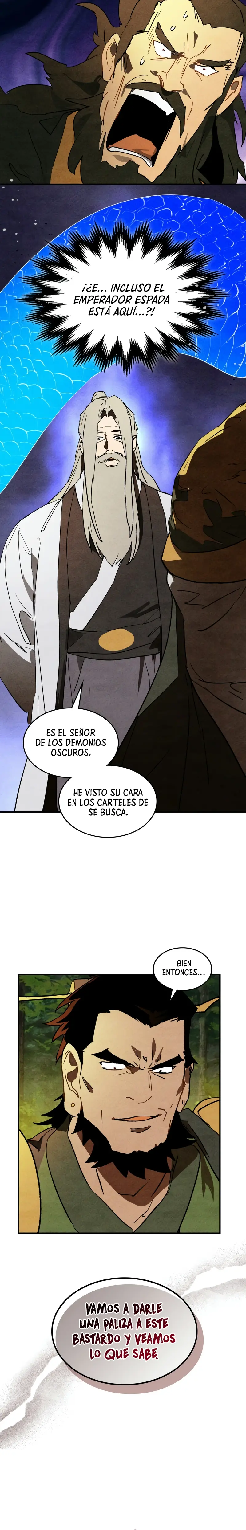 Crónicas del Retorno del Dios Marcial Capitulo 126 página 24
