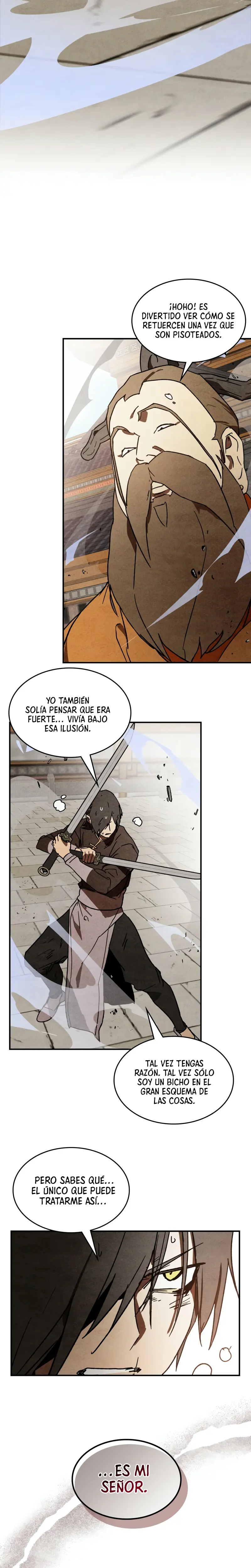 Crónicas del Retorno del Dios Marcial Capitulo 126 página 6