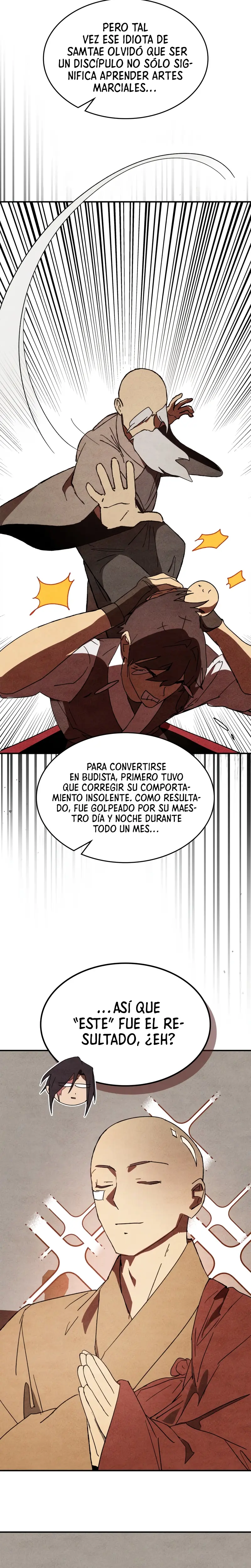 Crónicas del Retorno del Dios Marcial Capitulo 127 página 10