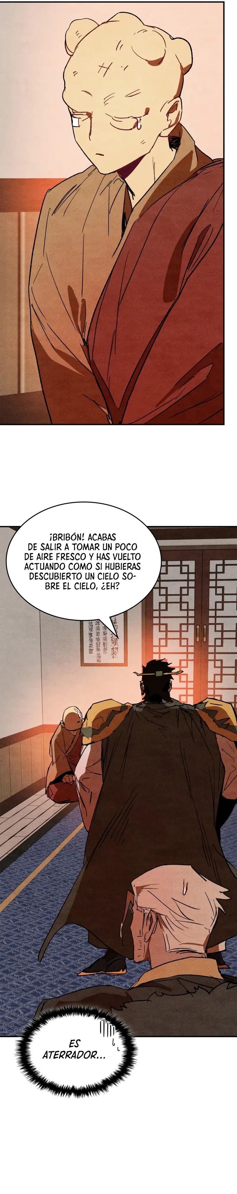 Crónicas del Retorno del Dios Marcial Capitulo 127 página 14