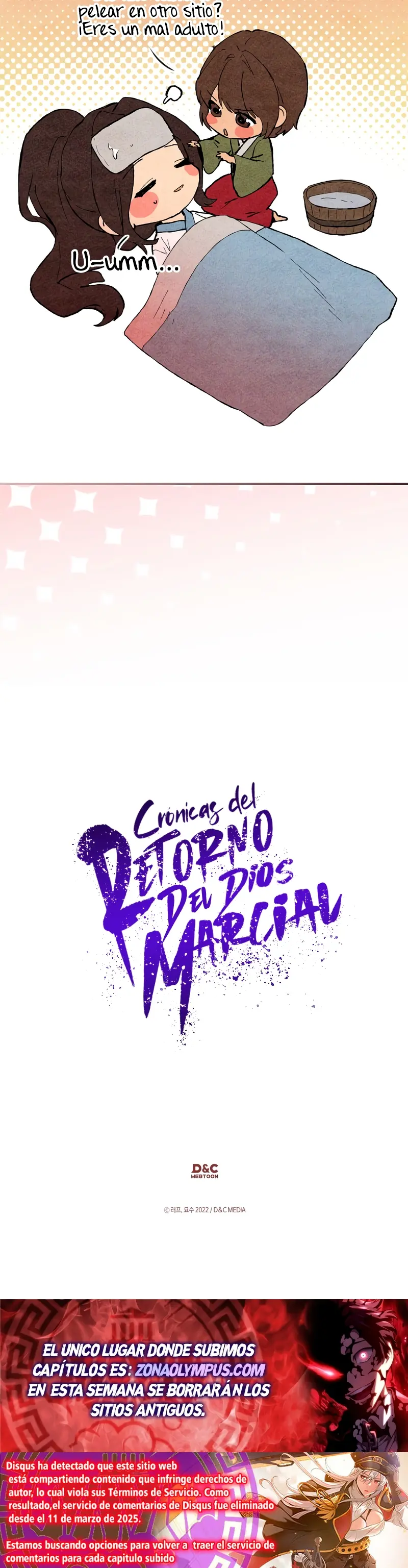 Crónicas del Retorno del Dios Marcial Capitulo 127 página 25