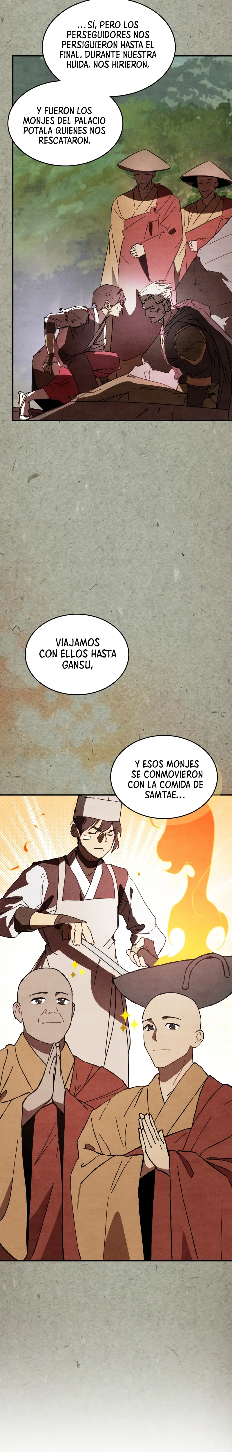 Crónicas del Retorno del Dios Marcial Capitulo 127 página 8