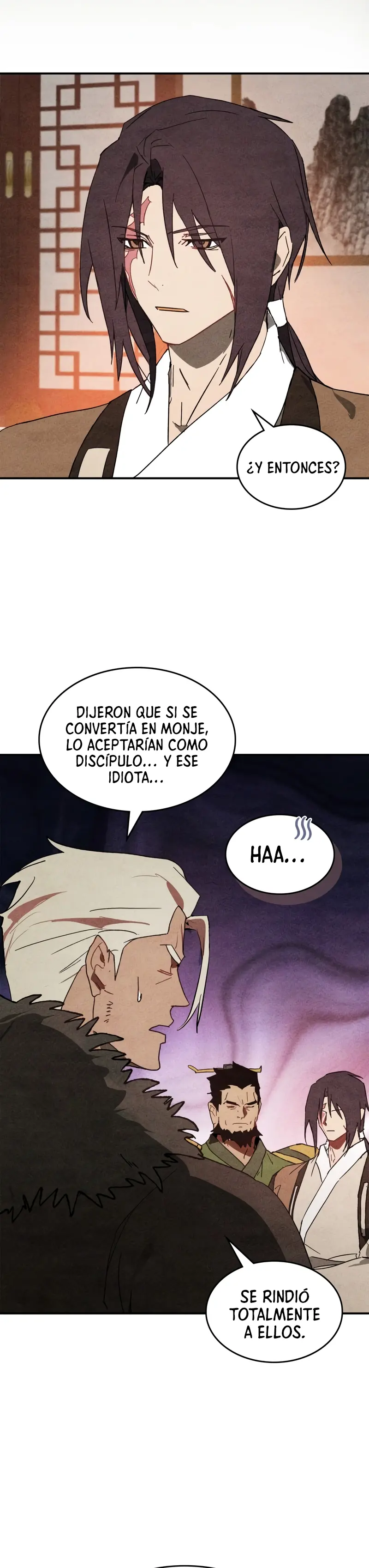 Crónicas del Retorno del Dios Marcial Capitulo 127 página 9