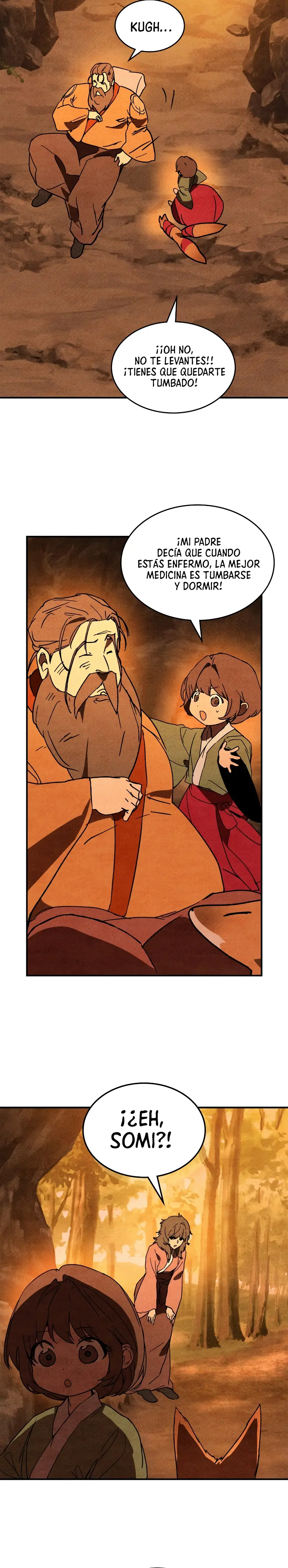 Crónicas del Retorno del Dios Marcial Capitulo 128 página 20