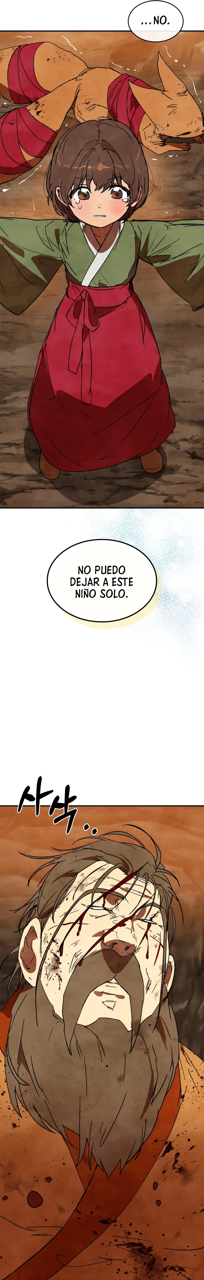 Crónicas del Retorno del Dios Marcial Capitulo 129 página 17
