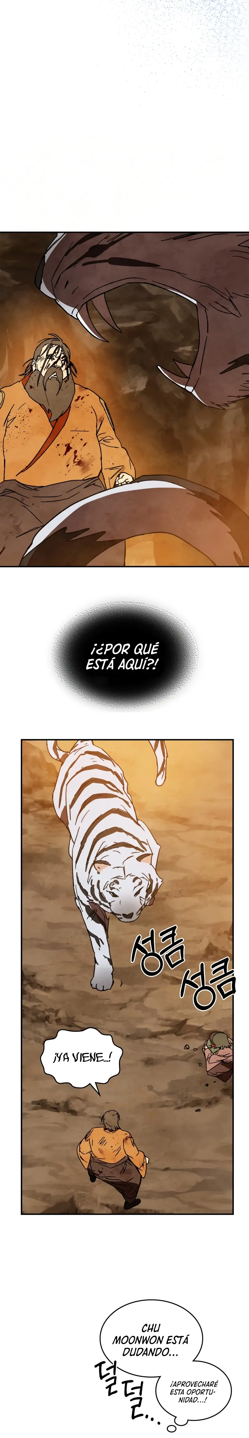Crónicas del Retorno del Dios Marcial Capitulo 129 página 20