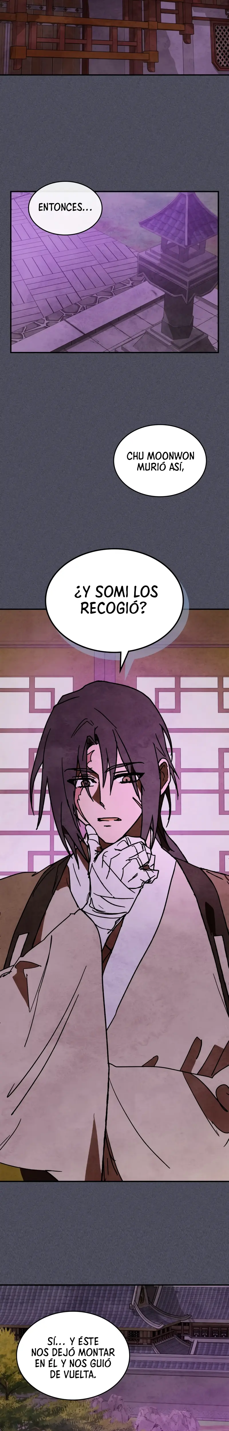 Crónicas del Retorno del Dios Marcial Capitulo 129 página 31