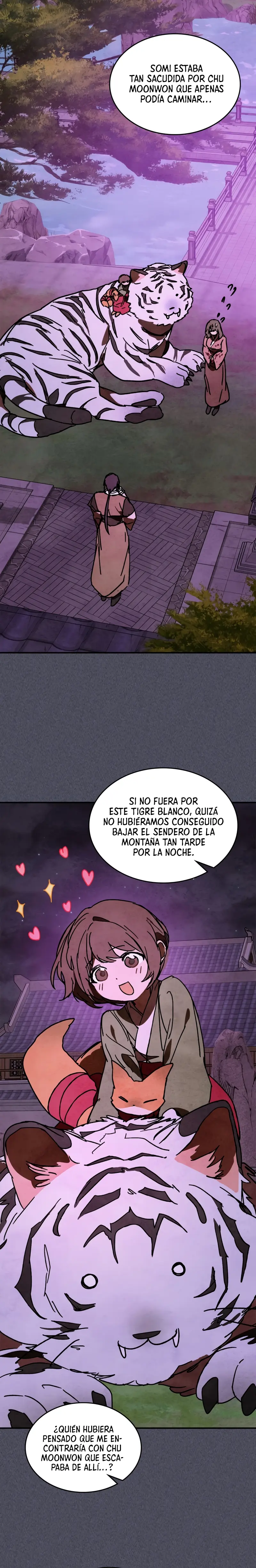 Crónicas del Retorno del Dios Marcial Capitulo 129 página 32