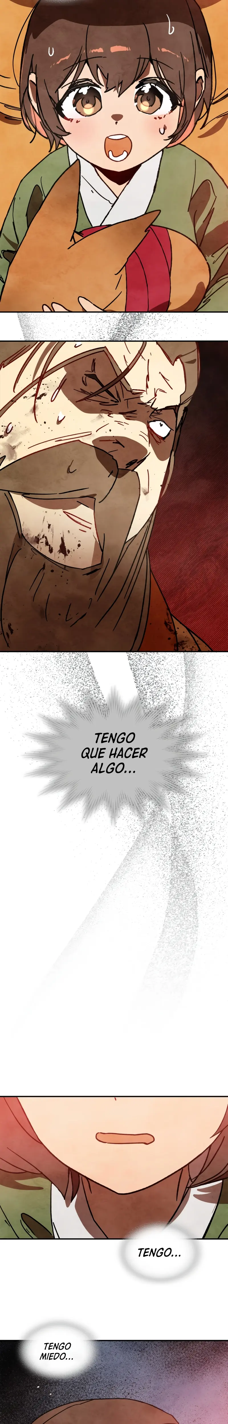Crónicas del Retorno del Dios Marcial Capitulo 129 página 9