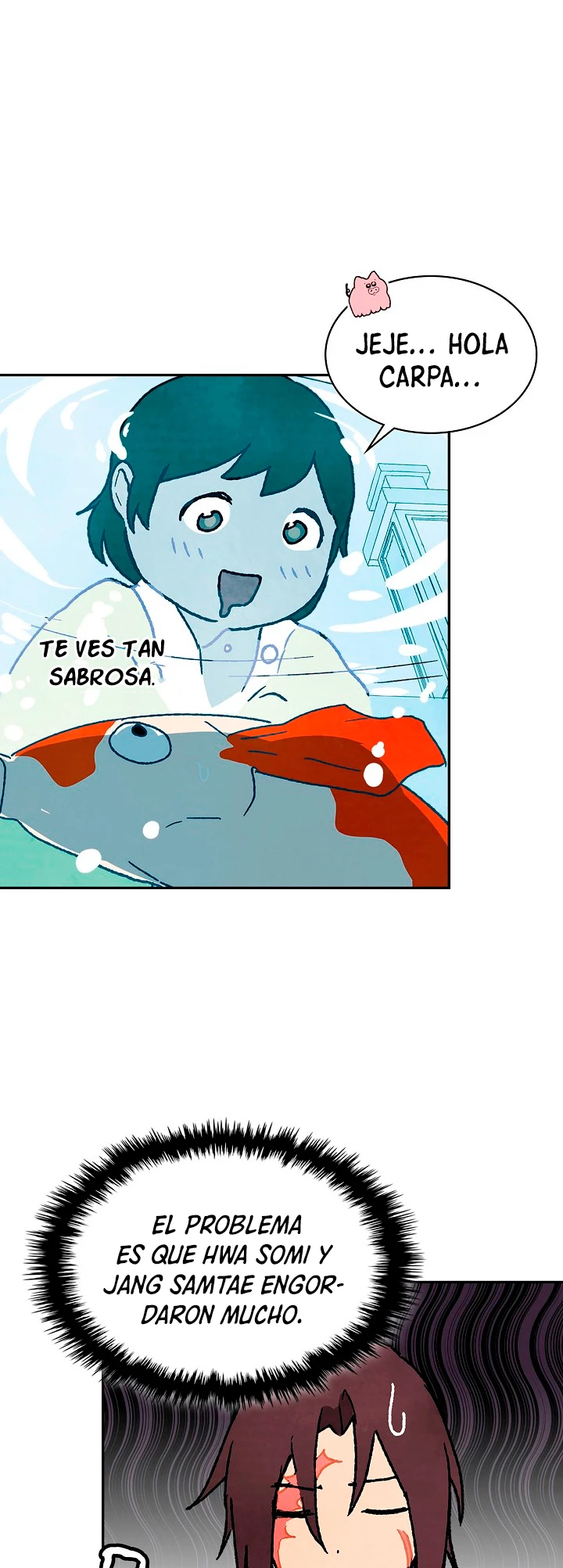 Crónicas del Retorno del Dios Marcial Capitulo 13 página 11