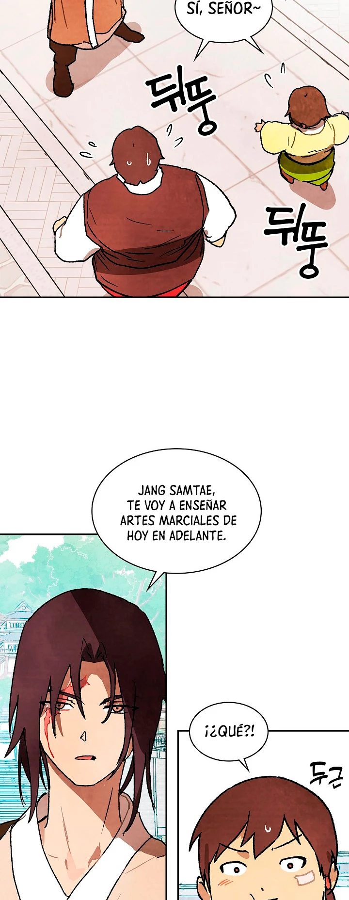 Crónicas del Retorno del Dios Marcial Capitulo 13 página 16