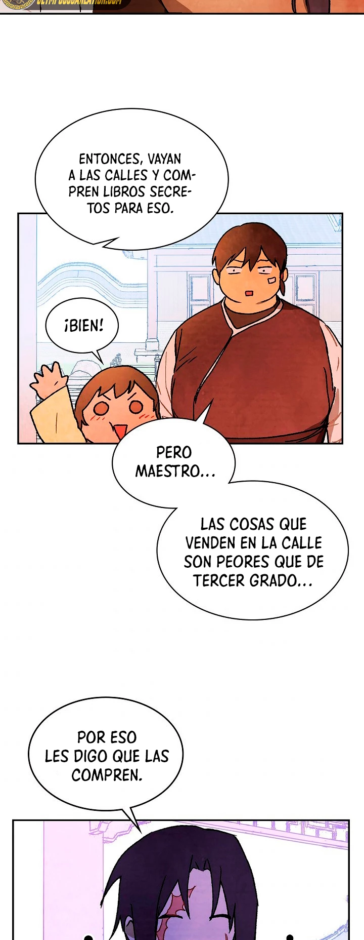 Crónicas del Retorno del Dios Marcial Capitulo 13 página 18