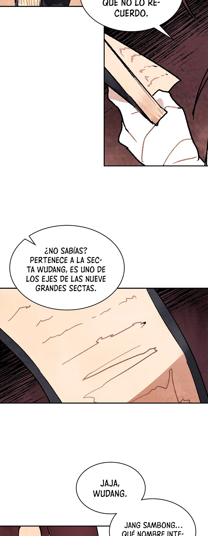 Crónicas del Retorno del Dios Marcial Capitulo 13 página 22