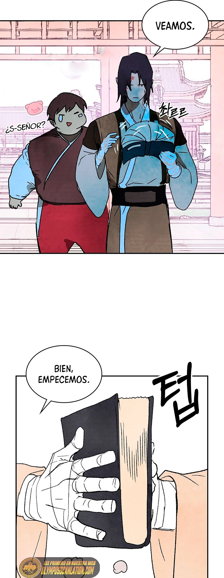 Crónicas del Retorno del Dios Marcial Capitulo 13 página 24
