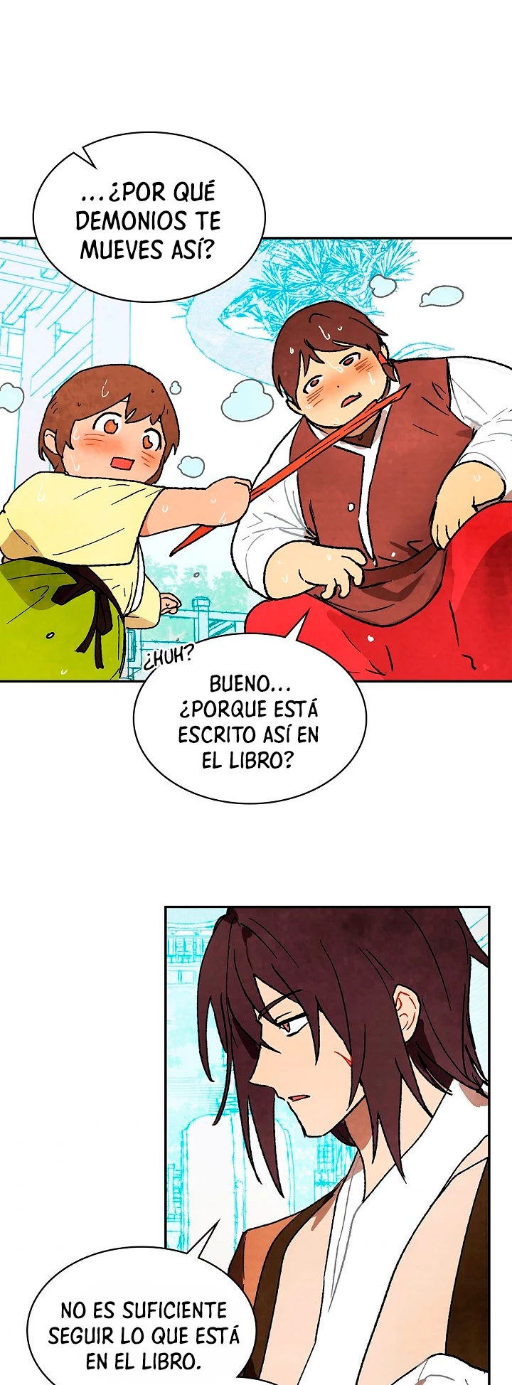 Crónicas del Retorno del Dios Marcial Capitulo 13 página 27