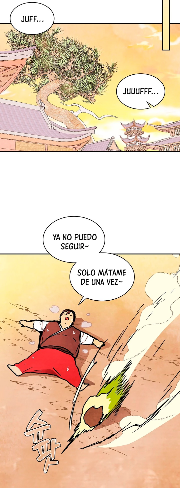 Crónicas del Retorno del Dios Marcial Capitulo 13 página 31