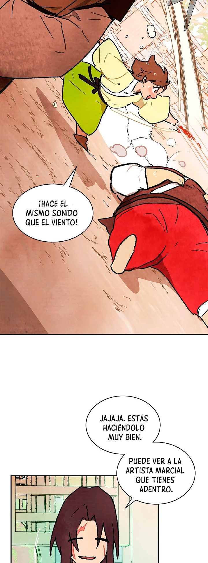 Crónicas del Retorno del Dios Marcial Capitulo 13 página 33