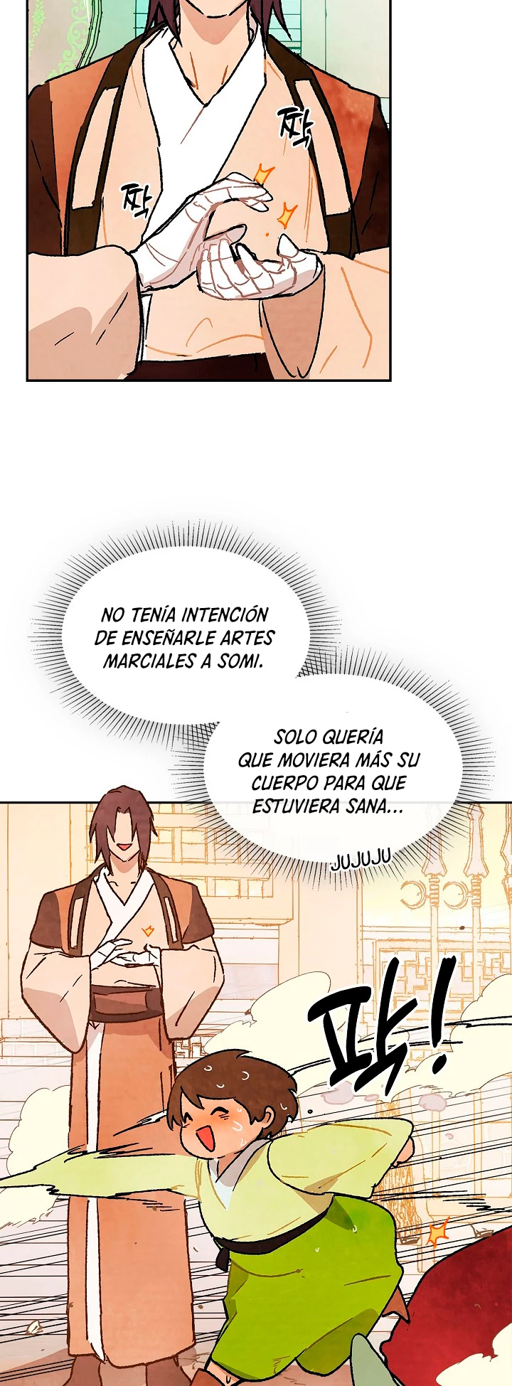 Crónicas del Retorno del Dios Marcial Capitulo 13 página 34